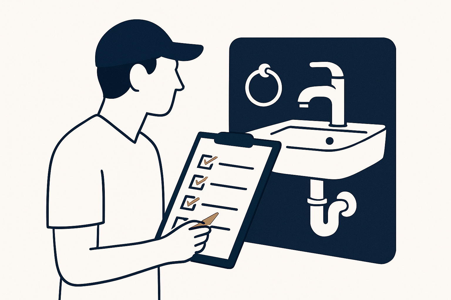 Illustration: The Move-In Plumbing Checklist: What Tenants Must Document on Day One context